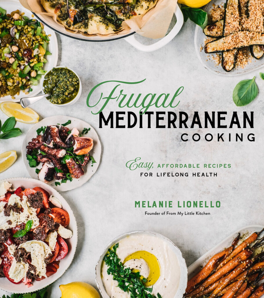 Frugal Mediterranean Cooking: I’m officially an author!