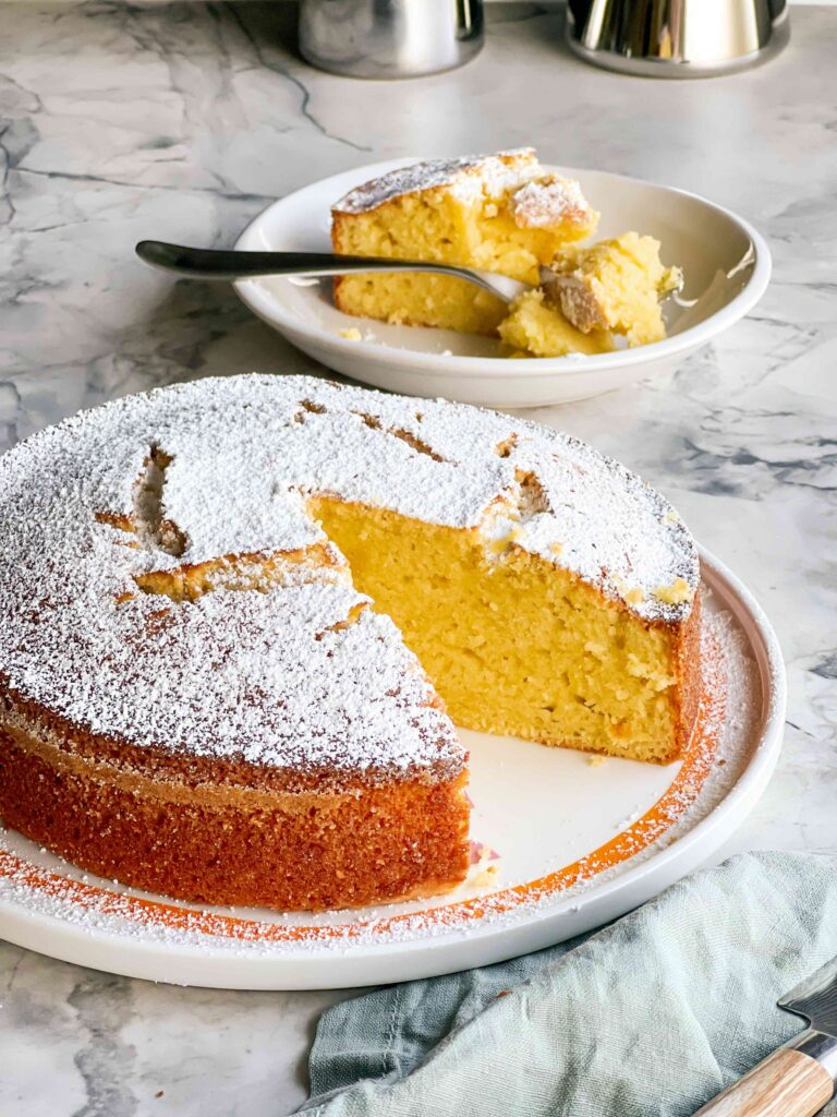One-Bowl Lemon Cake